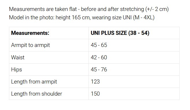 654-5 Długa połyskująca sukienka plus size z dekoltem i transparentnym rękawkiem - czarna UNI