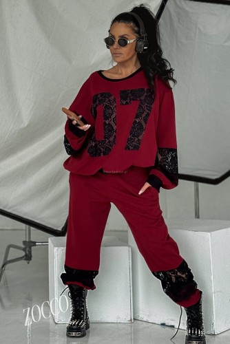 Komplet-dres-bluza-i-spodnie-z-wstawkami-z-koronki-Zocco-bordowy.jpg